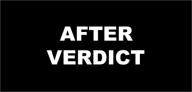 After a Verdict