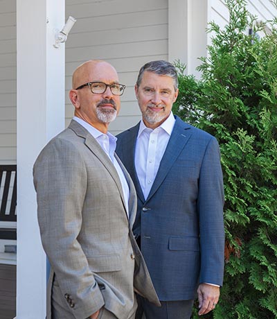 Photo of law firm team