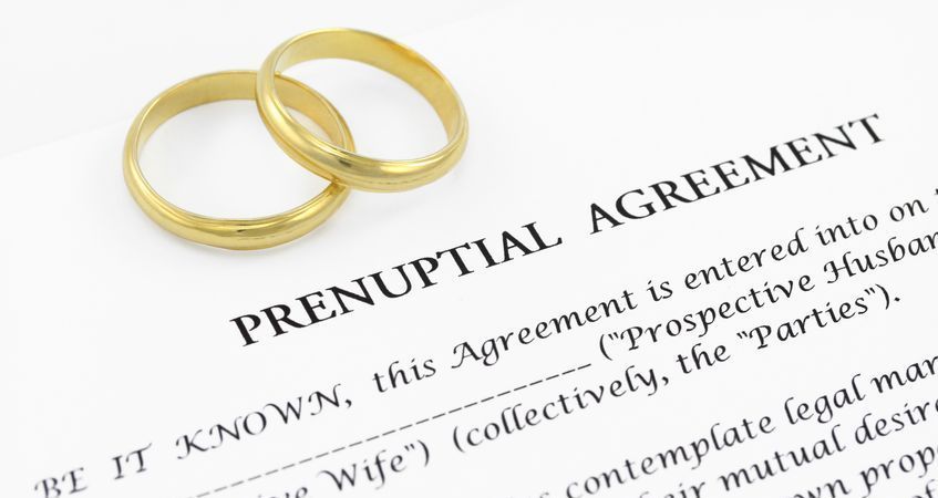 Prenuptial Agreements