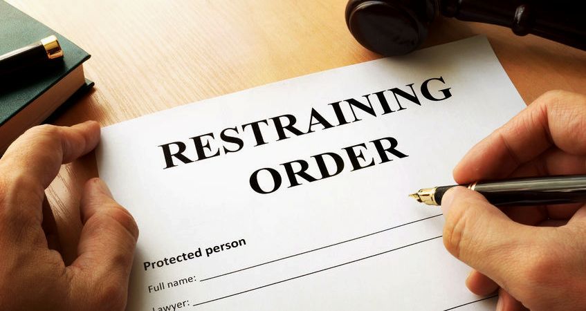 Temporary Protective Order